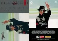 145 : Michael Jackson / Red Foil / KING OF POP MICHAEL JACKSON Trading Card