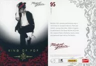 95[パラレルカード(GOLD)]：マイケル・ジャクソン/パラレルカード(GOLD)/KING OF POP MICHAEL JACKSON トレーディングカード