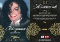 124[パラレルカード(GOLD)]：マイケル・ジャクソン/パラレルカード(GOLD)/KING OF POP MICHAEL JACKSON トレーディングカード