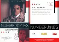 180 : Michael Jackson / Parallel Card (GOLD) / KING OF POP MICHAEL JACKSON Trading Card