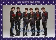 039 : Supernova / gathering (6 people) / normal card / Choshinsei LIVE TOUR 2013 SIX Gifts trading card