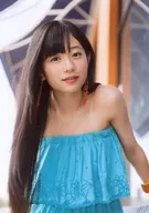 Fairies / Momoka Ito / Upper Body / Costume Light Blue / Both Hands / "Momoka Ito First Photo Collection 『 MOMOKA 』" Crocodile Books Limited Special Official photo