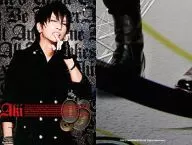[パズルカード]：SID/明希/膝上・衣装黒・左手口元/パズルカード/「TOUR 2012 『M＆W』」グッズトレカ