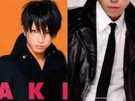 SID/明希/托胸·背景橙色/拼图卡片/"TOUR2012『M&W』>商品托雷卡
