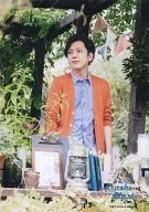 Arashi / Kazuya Ninomiya / Above Knee / Costume Orange. Blue / Eye Point Left / Lamp in Front / "ARASHI BLAST in Miyagi"