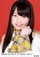 Yuki HIGASHI / NMB48 x B. L. T. 2012 07-RED34/340-C