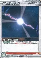 B3C/C WT076N[N]：それぞれの正義