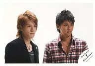 Tacky & Wings / Takizawa Hideaki / Imai Wings / Horizontal, Busto-Up, Figurino Black Red, Check, Eye Right / Official Raw Photo