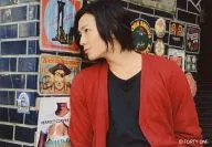 Ryo Ryusei / Horizontal, Upper Body, Costume Red, Black, Upper Left Eye, Left Facing / Official photo Set ver. 3
