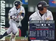 CL 05 [CARRER HITS LEADER CARD] : Takumi Kuriyama