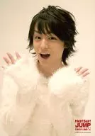 Hey!Say!JUMP/伊野尾慧/上半身衣服白色双手开口/初次登场&第一场演唱会突然！in东京巨蛋