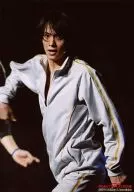 A.B.C-Z / Shota Totsuka / Live Photo / Above Knees / Costume yellowish white / Left Body Facing / Front View / PLAYZONE 2010 ROAD TO PLAYZONE