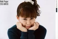 Juice=Juice/高木紗友希/橫型・托胸・服裝綠・雙手臉之下・A5寬尺寸(150×220)/Hello！Project2015WINTER Halogacha7等A5寬尺寸生寫真
