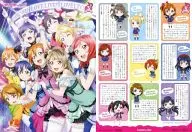 Honoka, Eri, Kotori, Umimi, Rin, Mahime, Ki, Kayo Niyoshi