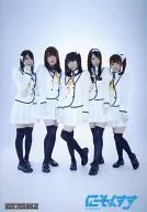 Niso Kususu / Gathering (5 persons) / Kuchiwa / CD 「 Shoryo Sword Dance Matsuri 」 Gamers Ltd. Special Official photo