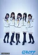 Niso Kususu / Gathering (5 persons) / Smiles / CDs 「 Shoryo Sword Dance Matsuri 」 Gamers Ltd. Special Official photo