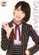 Sakura Miyawaki / AKB48 CAFE & SHOP limited A4 size Official photo poster 53 rd edition (Akihabara)