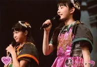 5047 : Shiritsu Ebisu Chugaku / Rina Matsuno Riko Nakayama / King Of Gakugeeeekai Prawn Logo / "Ebichu Summer Family Excursion Abbreviated as Famien in Nagaoka 2015" performance sale official Official photo