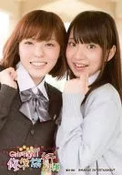 大久保琉美·原紗友裏/豐胸/DVD「大久保琉美·原紗友裏青春學園Girls High↑↑扇形磁盤修學旅行in冲繩」特典生寫真