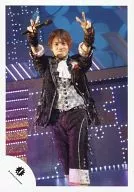 B. A. D. / Junta Nakama / Live Photo, Knee Top, Clothing Black, Hand piece, Right Microphone, Camera Down / Official photo oficial