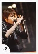 B.A.D./中淳太/現場照片·上半身·左向·右向·黑衣服·雙手麥剋風/官方生寫真