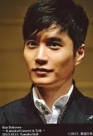 Kim Da-hyun (Kim Dahyeon) / Bust up / Costume black / Suit / Face diagonally left / "Kim Dahyeon ~ K-musical Concert & Talk ~ 2013.10.11 Yamaha Hall" Official photo