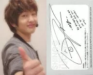 SHINee/オンユ(ONEW)/「SHINee The 2nd ALBUM 「LUCIFER」」特典トレカ