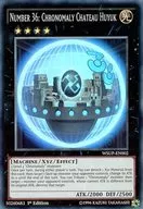 WSUP-EN002 Super Rare (SR) : Número 36 : Chronomaly Chateau Huyuk/No. 36 Prehistoric Heritage - Super Institution Folk-Huck