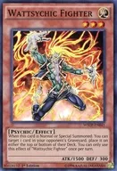 WSUP-EN041 Super Rare (SR) : Wattsychic Fighter / Elek-Fighter