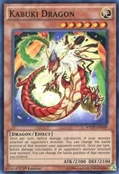 WSUP-EN049 Super Rare (SR) : Kabuki Dragon / Kabuki Dragon