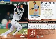 171 [Regular Card] : Shogo Akiyama