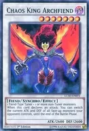 LC5D-EN072 [Super Rare] : Chaos King Archfiend / Damon Chaos King