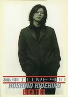花火師/星野英彥/膝上·黑白/「遠東I LOVE YOU」特典Torayca