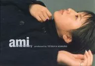 Ami Suzuki / "AICT 1034" / Single CD "White Key" First Order Special Trading Card