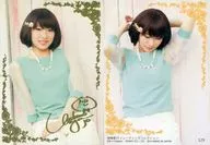 S29 : Yoshino Nanjo / Rare Card (Stamped Signature Card) (Gold Stamped with signature) / Yoshino Nanjo Trading Collection