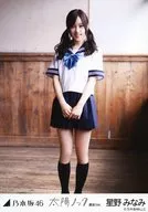 星野Minami/全身(足见断)·校服/"SUNNOCK选拔Ver."WebShop限定生写真