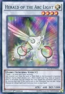 NECCH-EN 052 Super Rare (SR) : Herald of the Arc Light
