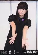 Yokoshima 亜衿 / CD "Between 0 and 1" (Theater Edition) Perks Individual Members "Air Handshake Official photo