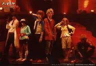 集合(6人)/ライブフォト・横型・全身・大島座り・目線正面/舞台「ハマトラ THE STAGE -CROSSING TIME-」ブロマイド