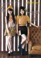 唯夏织/小仓唯·石原夏织/有打印签名·打印信息/CD「Bright Canary」Sofmap特典明信片