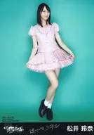 Rena Matsui / Whole Body / Both Hands Skirt / CD "Cheek, Flannel" (Type-A) Special Official photo
