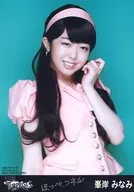 Minami Minegishi / upper body / left hand face / smile / CDs "Cheeks, Channel" (Type-A) special Official photo