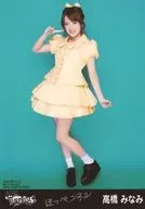 Minami Takahashi / Whole Body / Left Direction / Right Hand Index Finger Face / CD 「 Cheek, Tsunell 」 (Type-B) Special Official photo