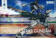 GN-DC01D MS 011 [R4] : No Code Guarantee Launcher Strike Gundam