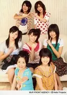 Berryz Kobo / Gathering (7 persons) / Knee-Up, Sitting, 3 Rows, Hand Heart, Piece / 2L Size / Official Official photo