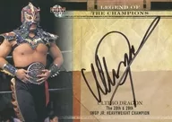 - [Special Insert Card] : Ultimo Dragon (with handwritten signature) (/90)