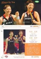 26[常規卡]:松田友美&赤尾亞希