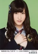 Rurina Nishisawa / NMB48 x B. L. T. 2015 11-LIGHTGREEN11/615-C