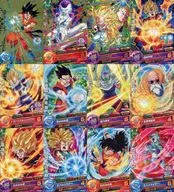 ◇ DRAGON BALL HEROES Card Gumi 18 Full Complete Set