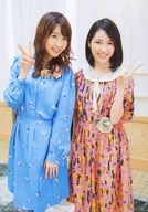 Yuki Kashiwagi / Mayu Watanabe / CD "Be My Baby to Lips" TSUTAYA (Tsutaya) Special Official photo